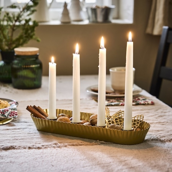 Advent Candle Holders Are Available Too!