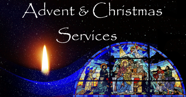 Advent and Christmas Service Schedule