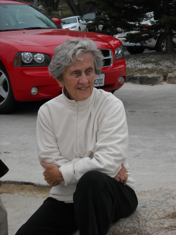 Friday, May 31, 11:00 a.m.: Funeral Service for Betty Byrnes