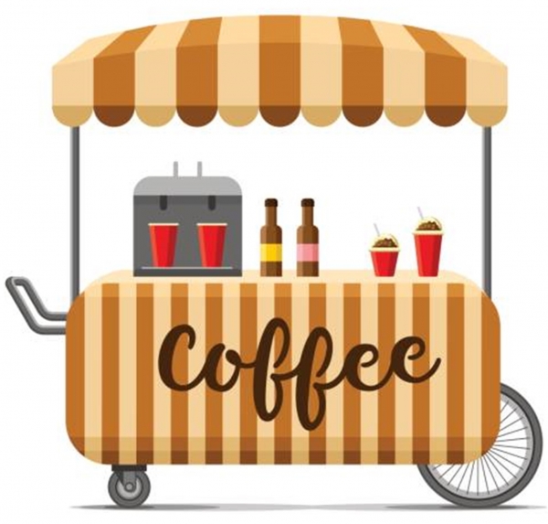 ​Coffee Cart Re-Opening 