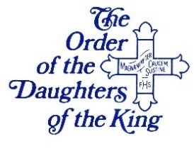 Summer news: Daughters of the King