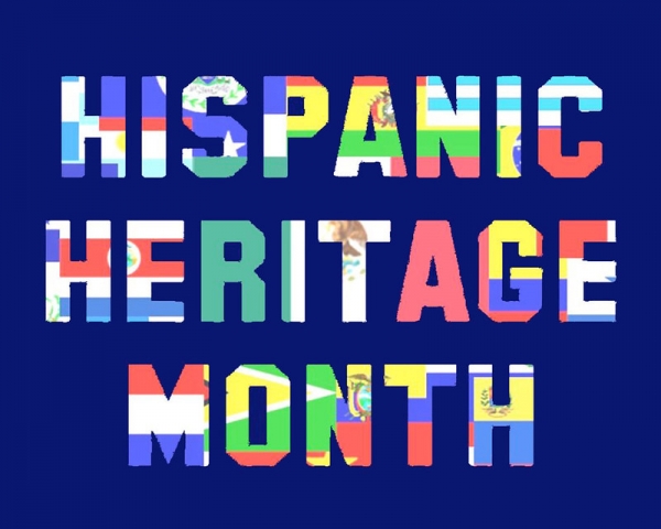 September 15-October 15: Hispanic Heritage Month