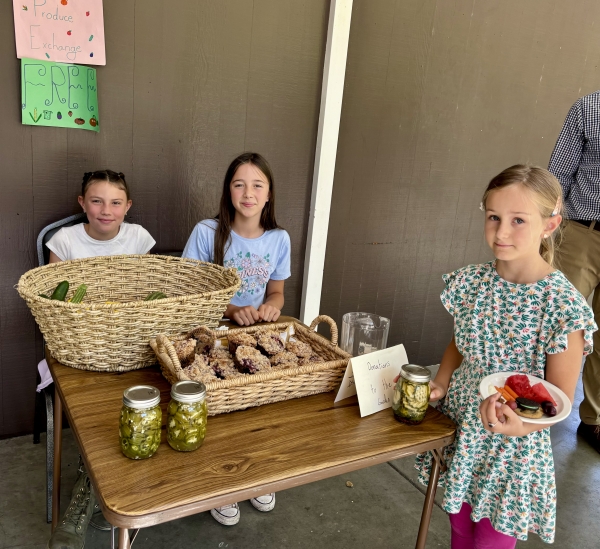 ​FROM THE GREEN TEAM . . .Free fresh produce and other goodies offered at youth Farm Stand!