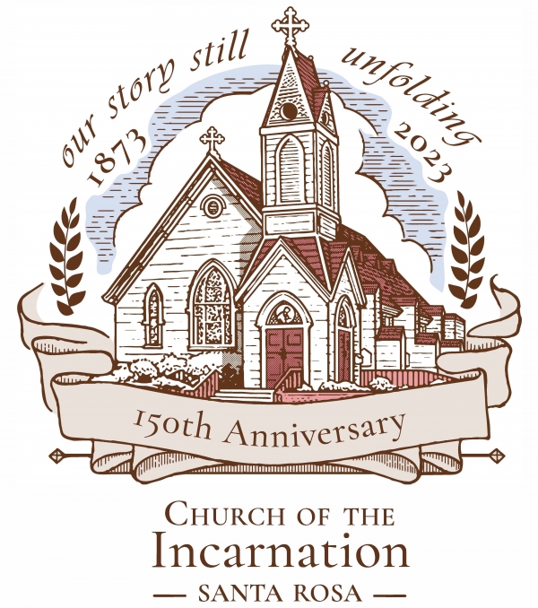 Thursday November 30, 6:30 p.m.: Incarnation's 150th Anniversary Service & Reception 