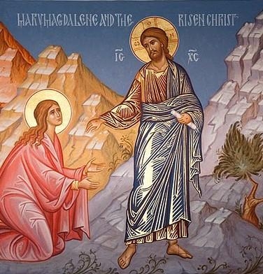 Monday, July 22, 12:00 pm: Holy Eucharist for St. Mary Magdalene's Day