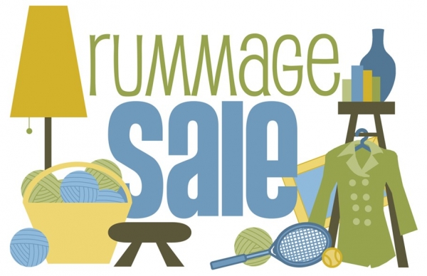 Incarnation Rummage Sale Begins Friday!  Please come, and tell your friends and neighbors too!