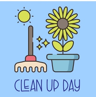 ​Saturday May 20: Garden Clean-up Day