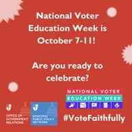 National Voter Education Week