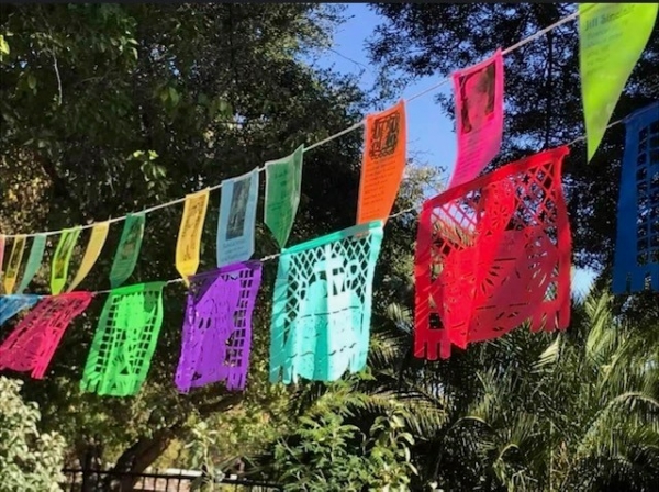 ​Sunday, October 27, ​Prayer Flags