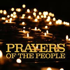 Sunday, April 30: Prayers of the People Project