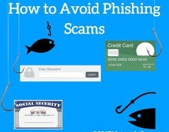 Be Aware of Scam Emails, Texts, Etc.