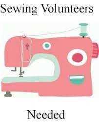Do you sew? Your help is needed!