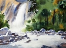 Saturday, July 20: ​Watercolor class with Joan Stafford